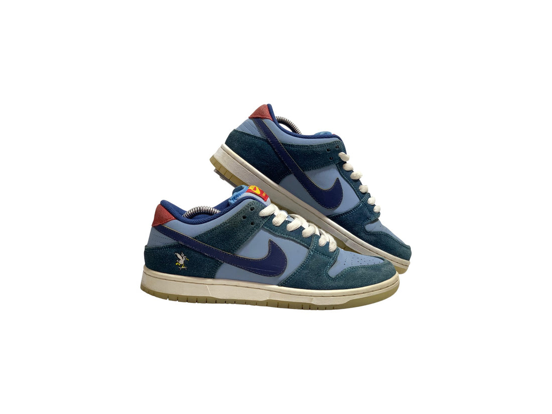 Nike SB Dunk Low Pro "Why So Sad?" "Coastal Blue"