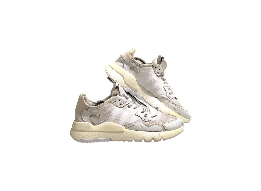 Adidas Nite Jogger Triple White