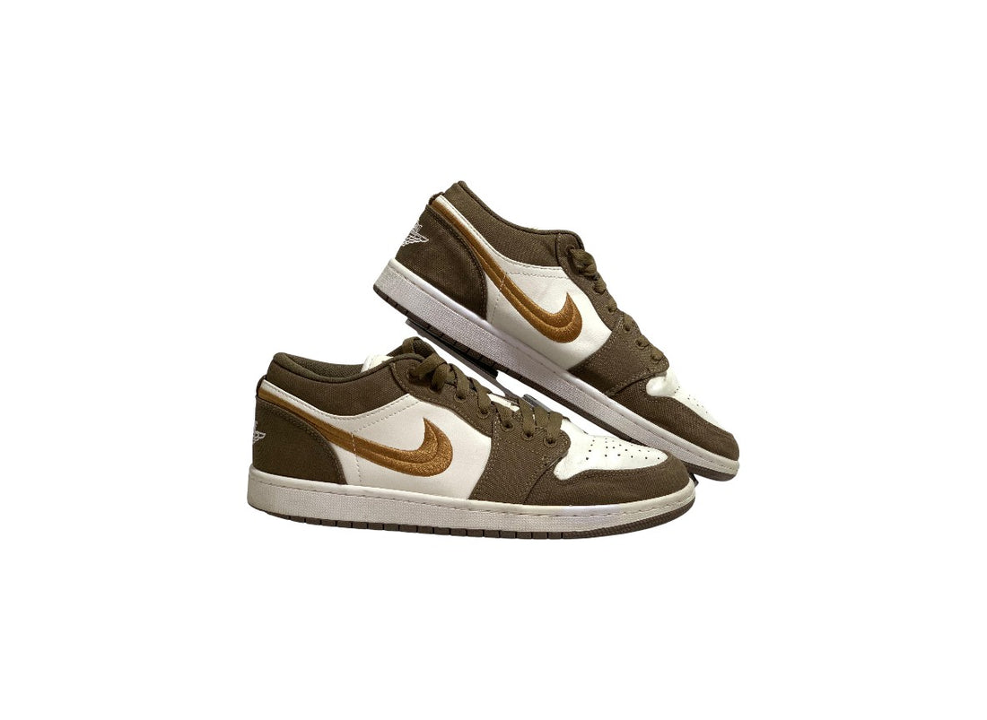Air Jordan 1 Low "Light Olive"