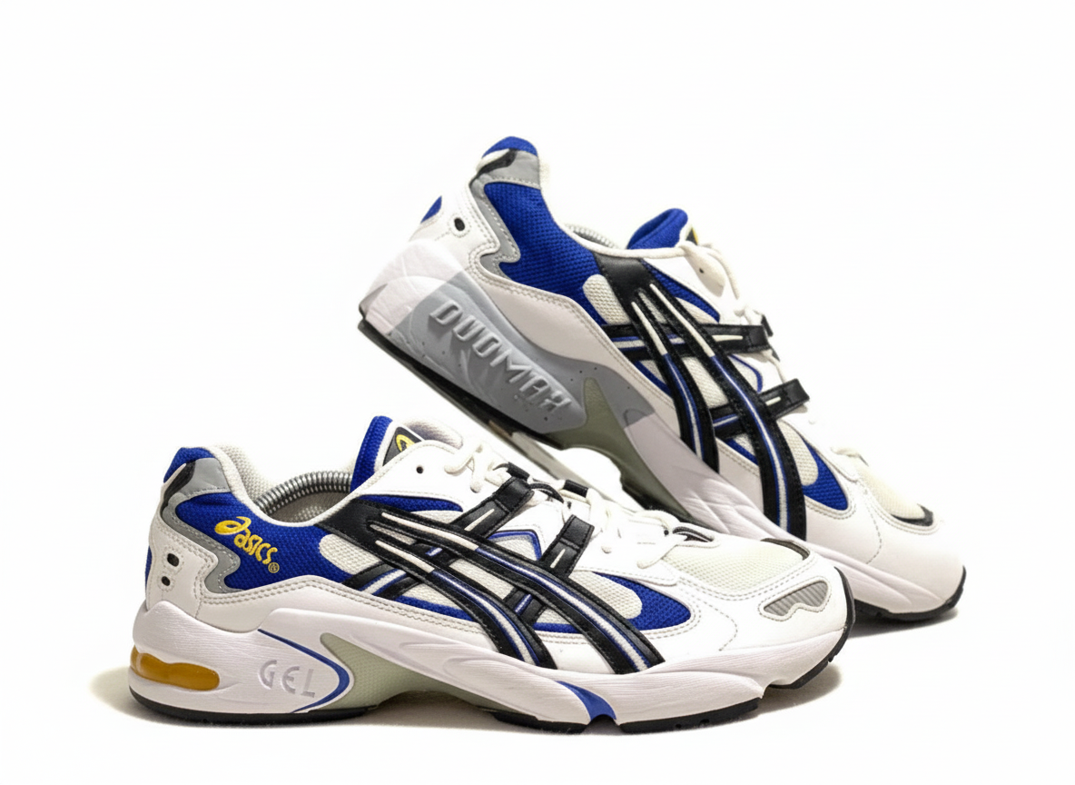 ASICS Gel-Kayano 5 OG Black/White/Blue 1192A118-100