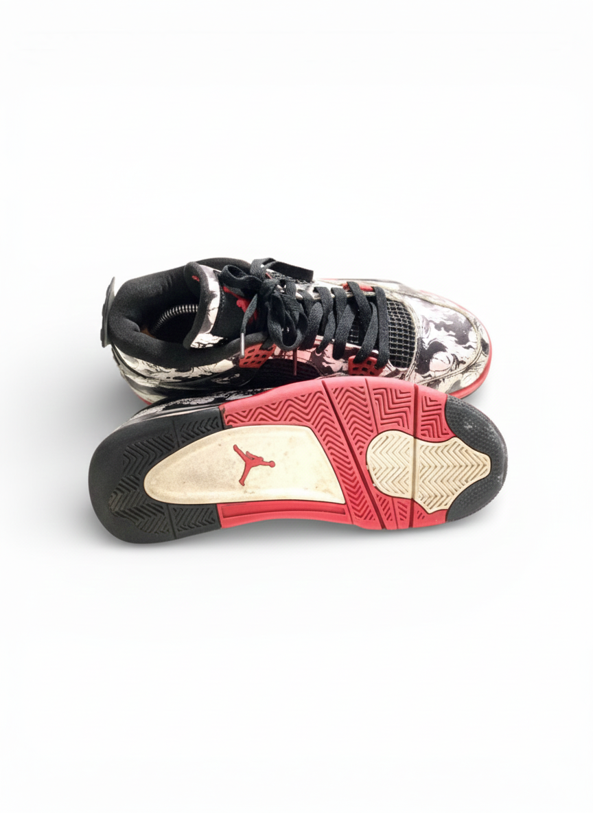 Jordan 4 Retro Tattoo