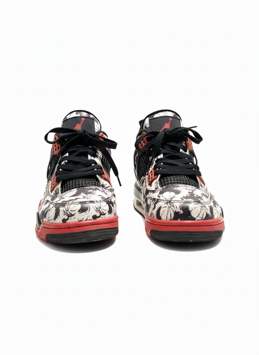 Jordan 4 Retro Tattoo