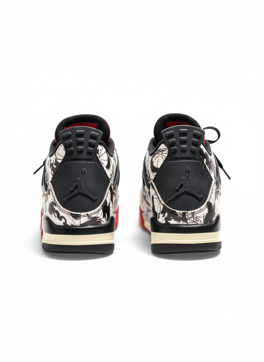 Jordan 4 Retro Tattoo