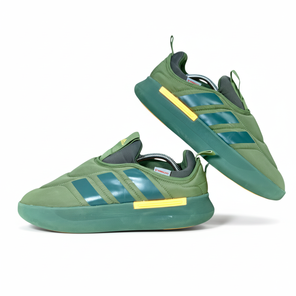 Adidas Adipuff Mens Slip On Sneakers