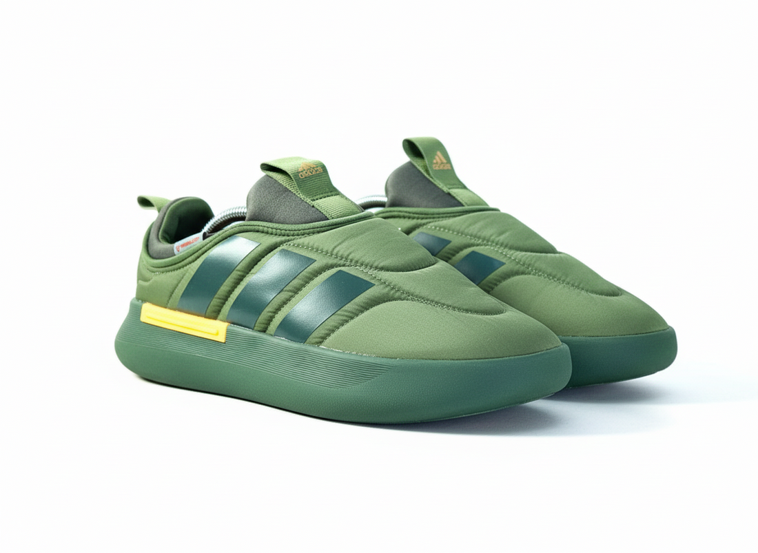 Adidas Adipuff Slip On Sneakers