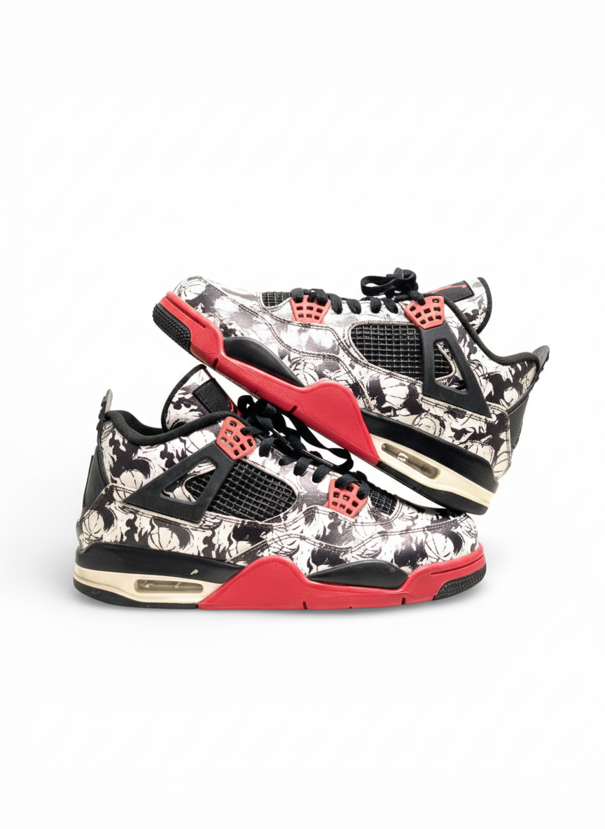 Jordan 4 Retro Tattoo