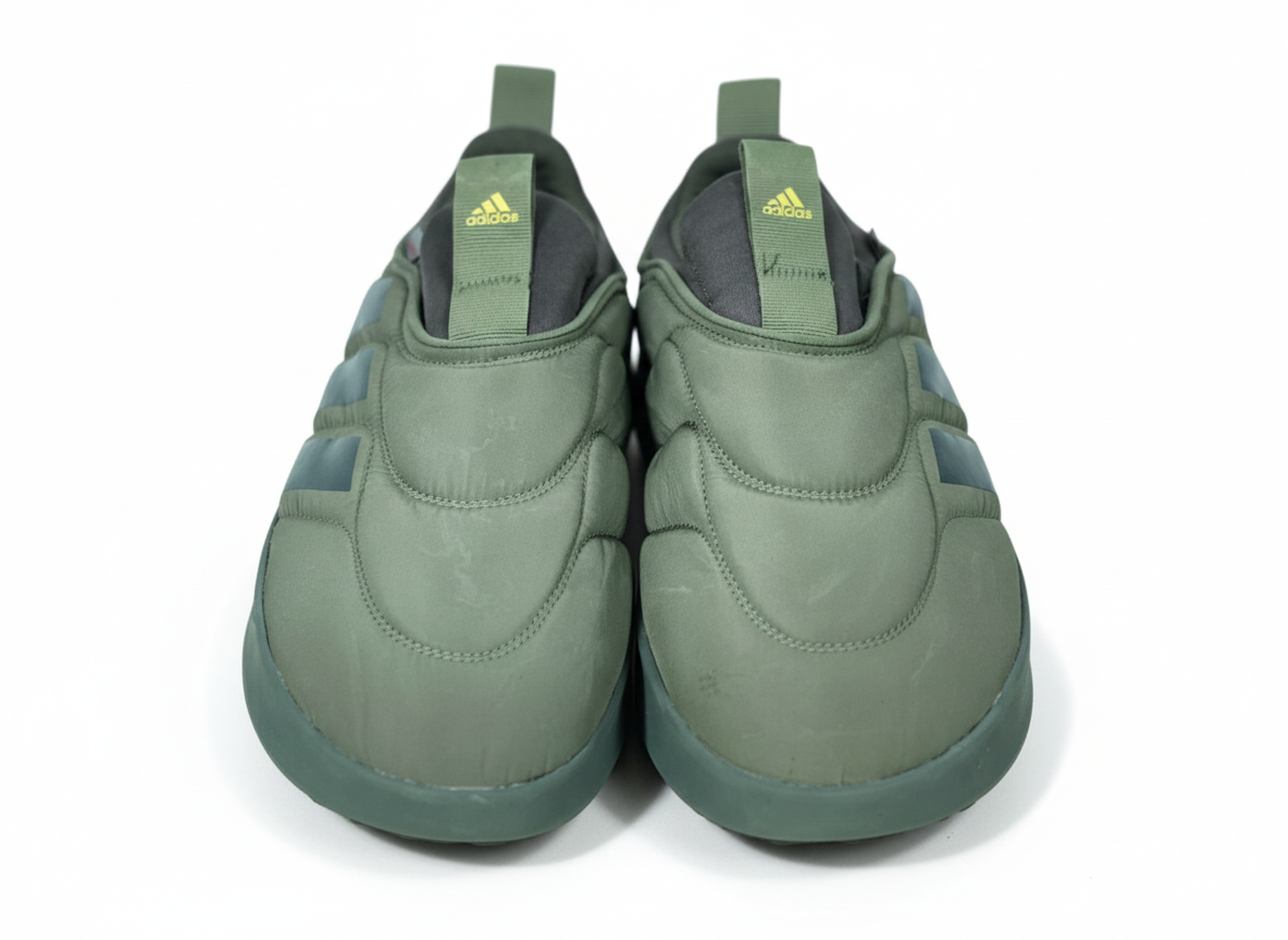 Adidas Adipuff Mens Slip On Sneakers