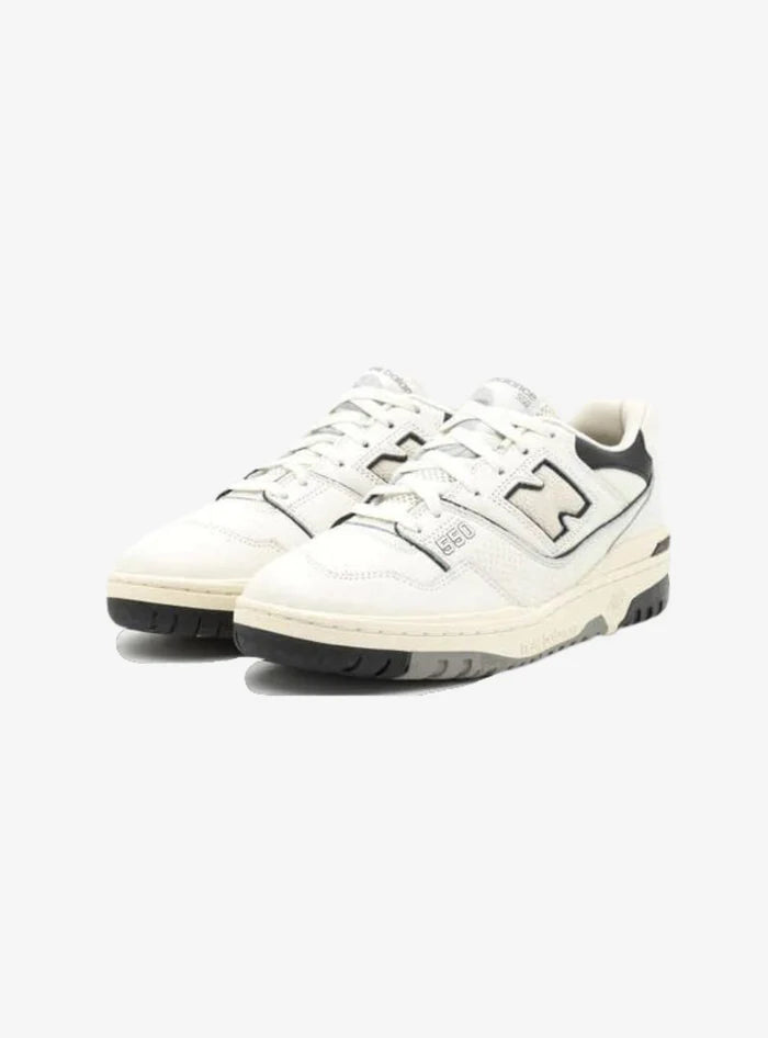 New Balance 550 White Dark Grey